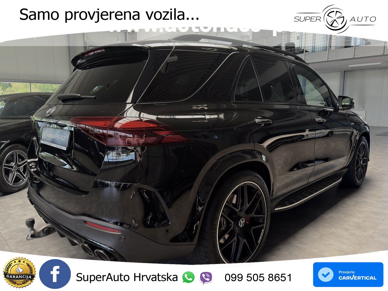 Mercedes AMG GLE 53 (435 KS) EQ Boost 4MATIC+ AMG SPEEDSHIFT TCT 9G