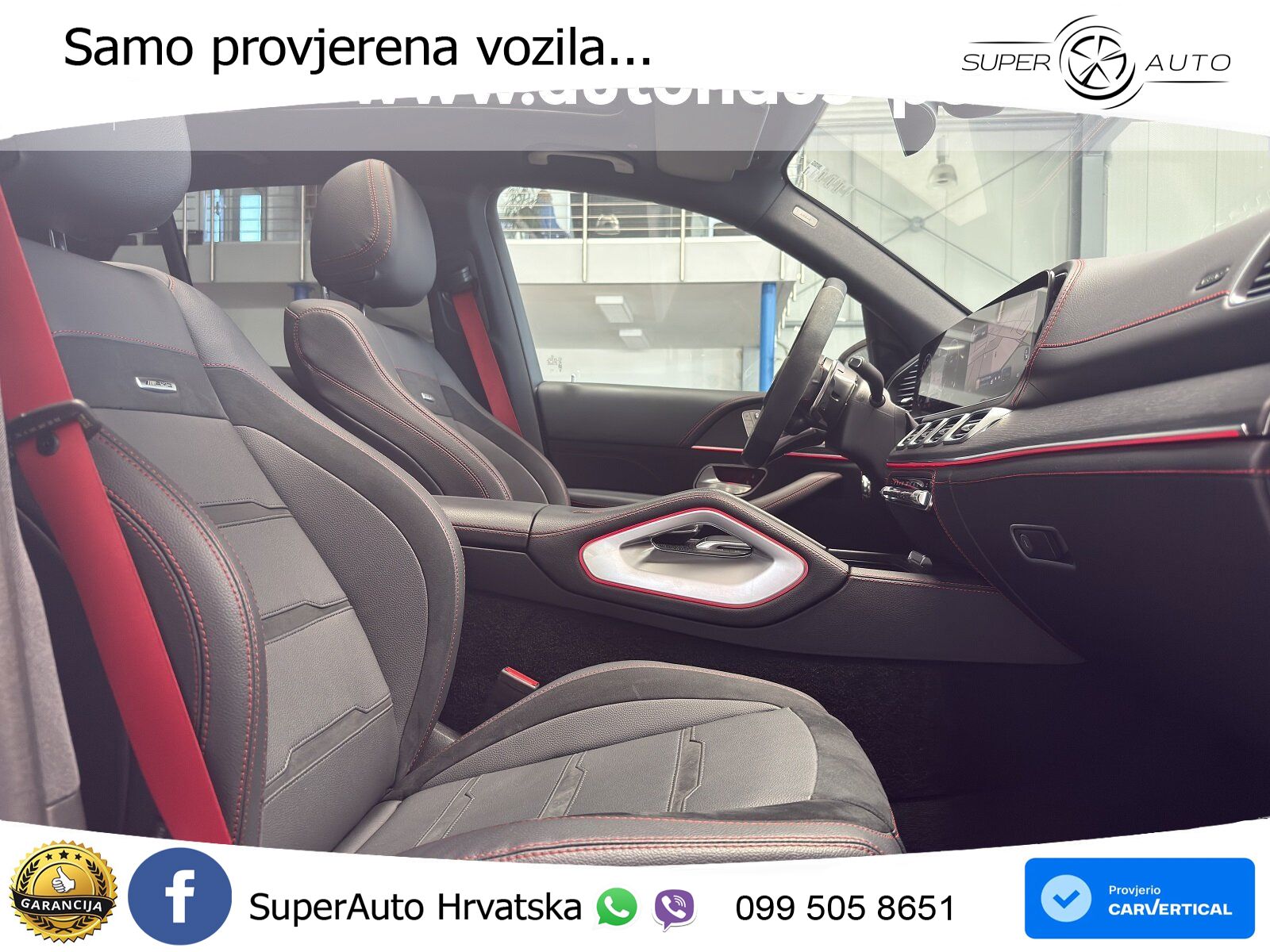 Mercedes AMG GLE 53 (435 KS) EQ Boost 4MATIC+ AMG SPEEDSHIFT TCT 9G