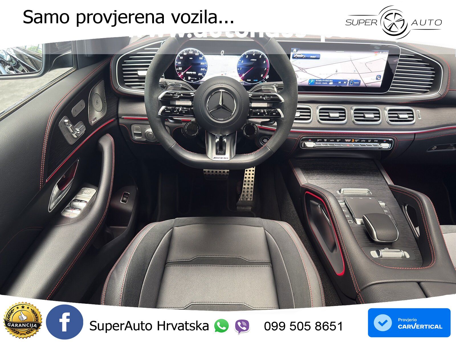 Mercedes AMG GLE 53 (435 KS) EQ Boost 4MATIC+ AMG SPEEDSHIFT TCT 9G