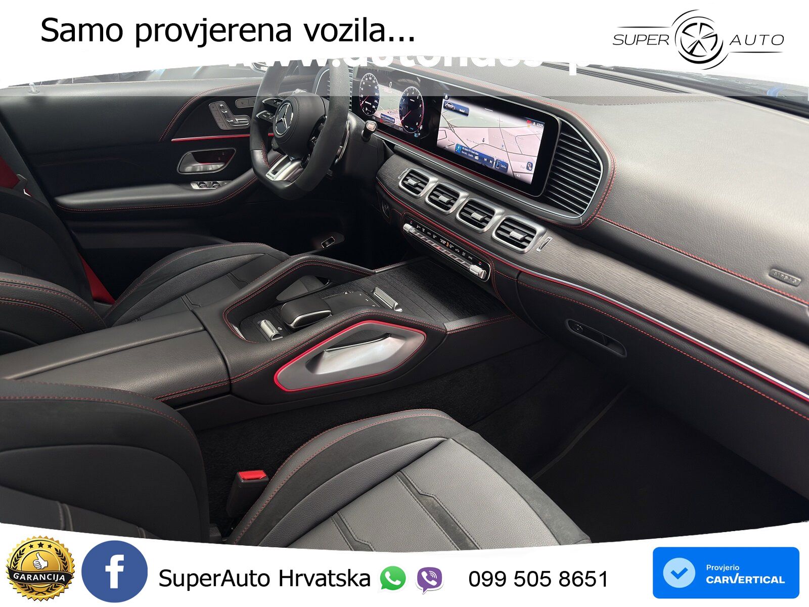 Mercedes AMG GLE 53 (435 KS) EQ Boost 4MATIC+ AMG SPEEDSHIFT TCT 9G