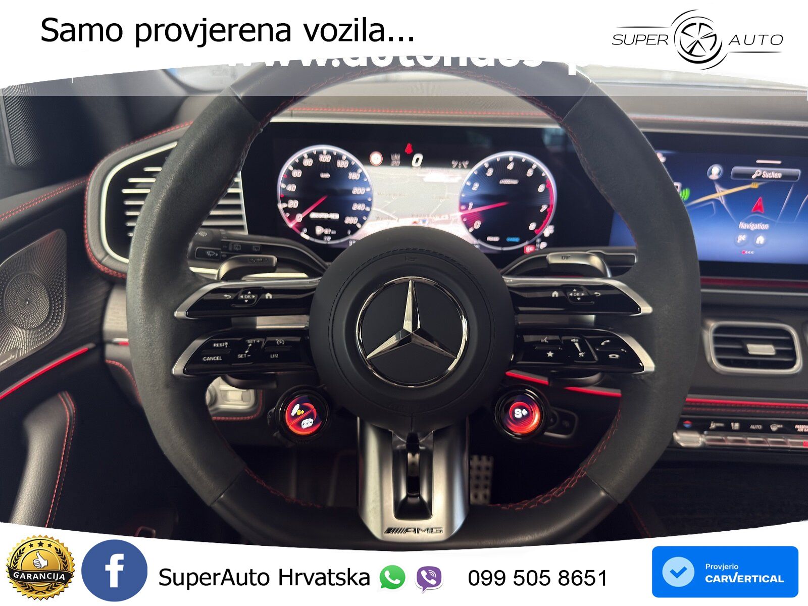 Mercedes AMG GLE 53 (435 KS) EQ Boost 4MATIC+ AMG SPEEDSHIFT TCT 9G