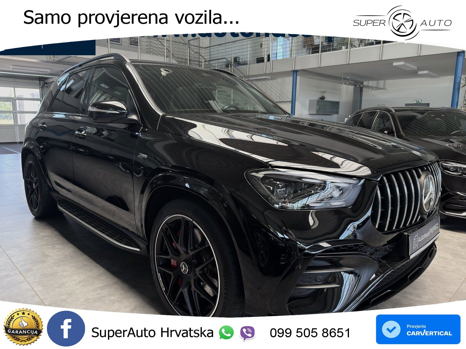 Mercedes AMG GLE 53 (435 KS) EQ Boost 4MATIC+ AMG SPEEDSHIFT TCT 9G