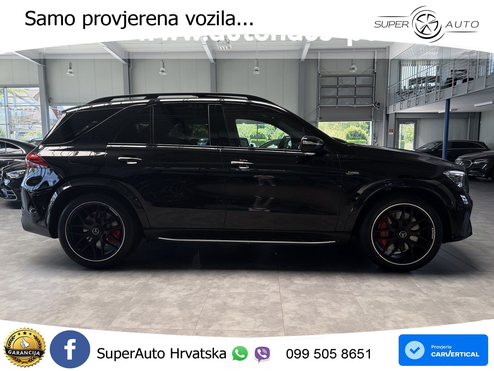 Mercedes AMG GLE 53 (435 KS) EQ Boost 4MATIC+ AMG SPEEDSHIFT TCT 9G