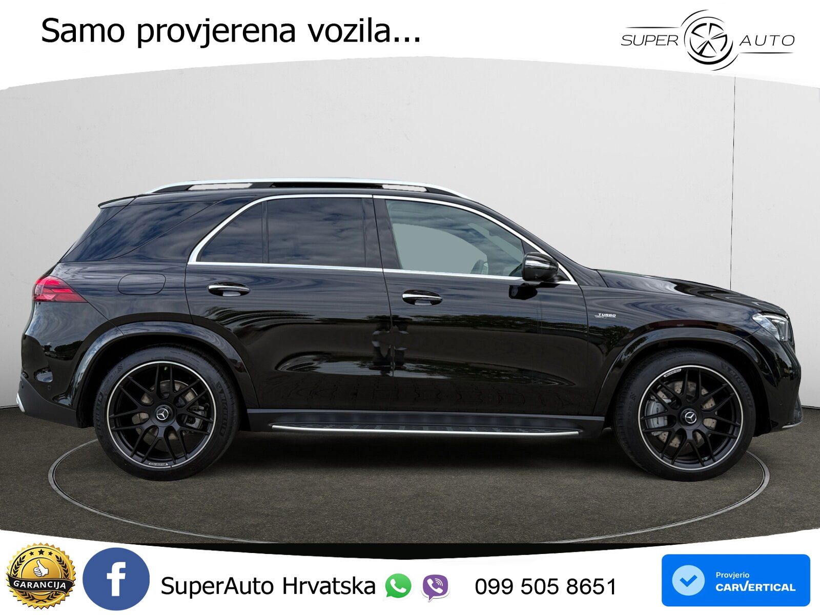 Mercedes AMG GLE 53 (435 KS) EQ Boost 4MATIC+ AMG SPEEDSHIFT TCT 9G LED+GR SJED+ACC