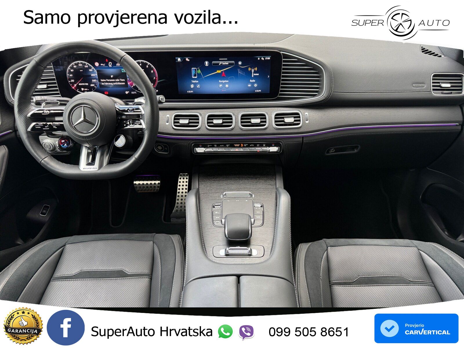 Mercedes AMG GLE 53 (435 KS) EQ Boost 4MATIC+ AMG SPEEDSHIFT TCT 9G LED+GR SJED+ACC