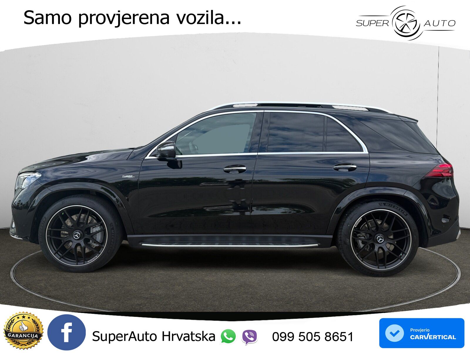 Mercedes AMG GLE 53 (435 KS) EQ Boost 4MATIC+ AMG SPEEDSHIFT TCT 9G LED+GR SJED+ACC
