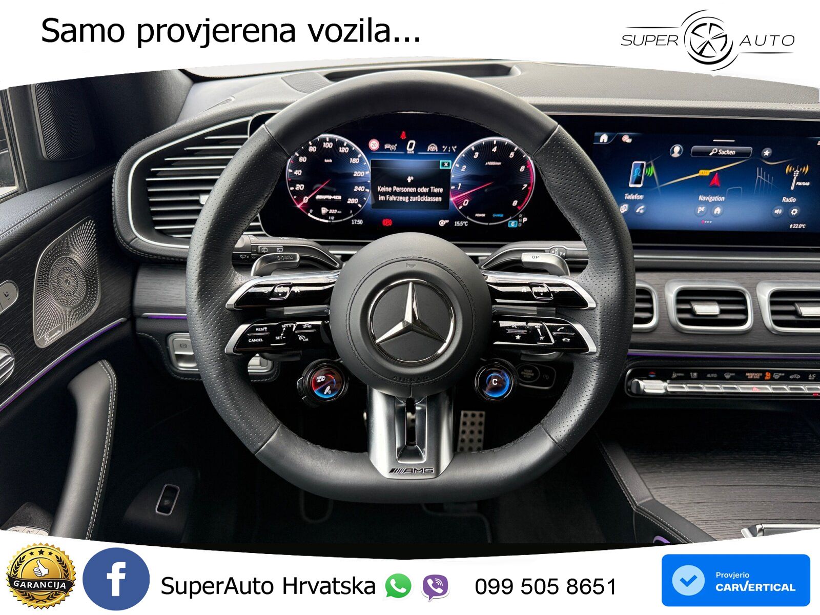 Mercedes AMG GLE 53 (435 KS) EQ Boost 4MATIC+ AMG SPEEDSHIFT TCT 9G LED+GR SJED+ACC