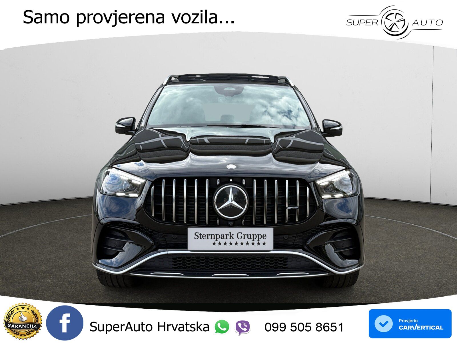 Mercedes AMG GLE 53 (435 KS) EQ Boost 4MATIC+ AMG SPEEDSHIFT TCT 9G LED+GR SJED+ACC