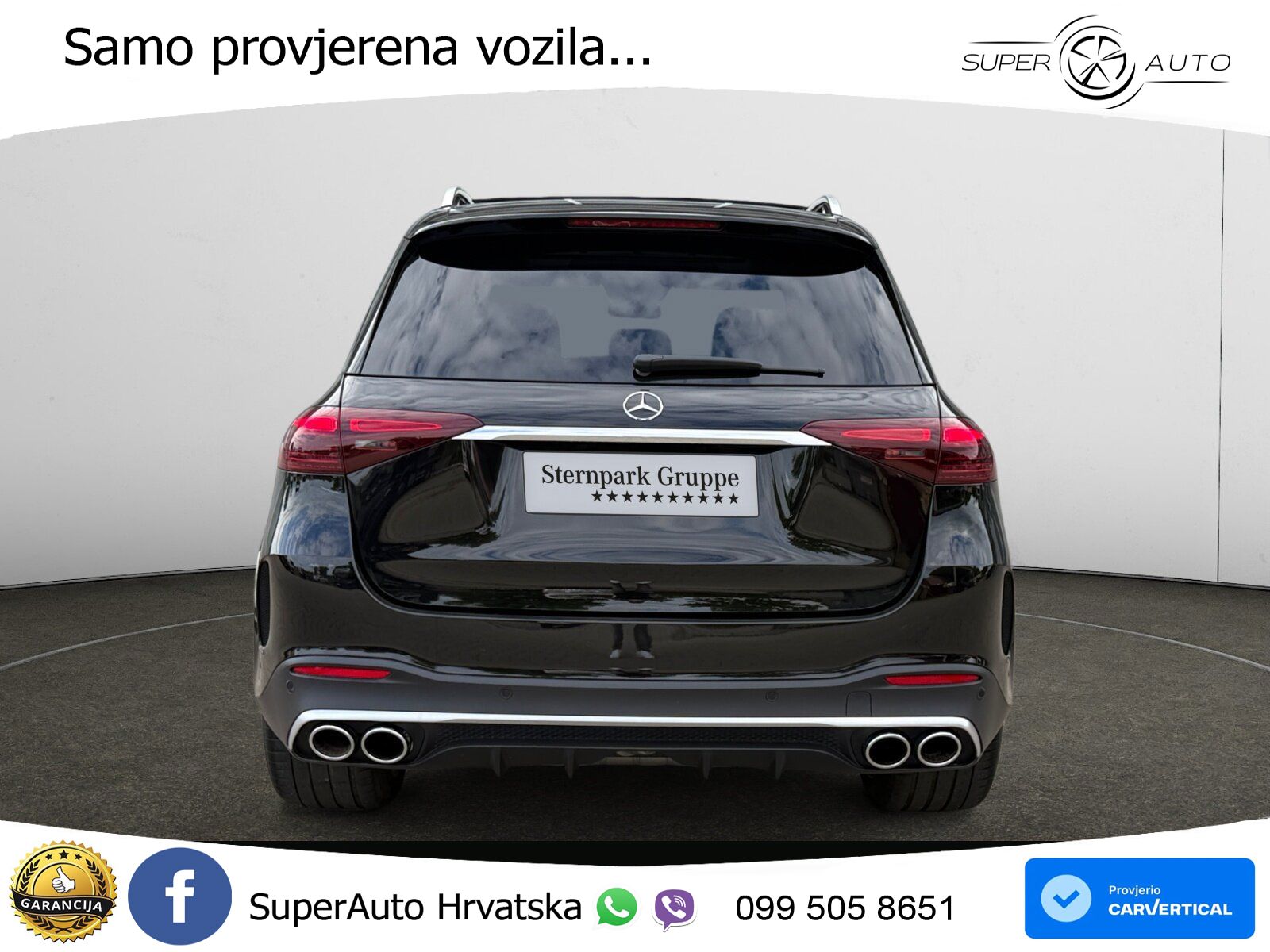 Mercedes AMG GLE 53 (435 KS) EQ Boost 4MATIC+ AMG SPEEDSHIFT TCT 9G LED+GR SJED+ACC