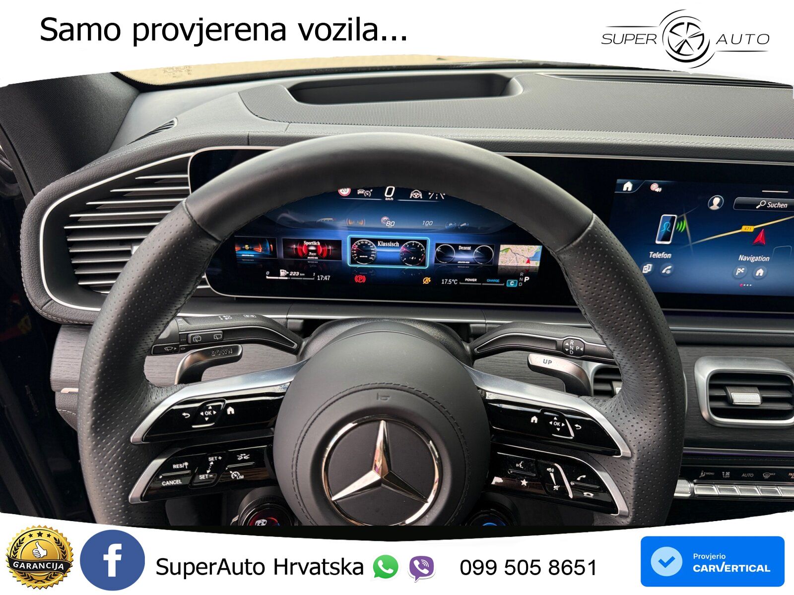 Mercedes AMG GLE 53 (435 KS) EQ Boost 4MATIC+ AMG SPEEDSHIFT TCT 9G LED+GR SJED+ACC