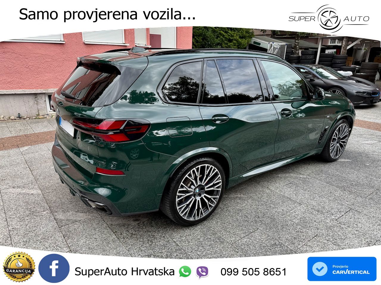 BMW X5 40d (352 KS) xDrive Steptronic LED+GR SJED+ACC
