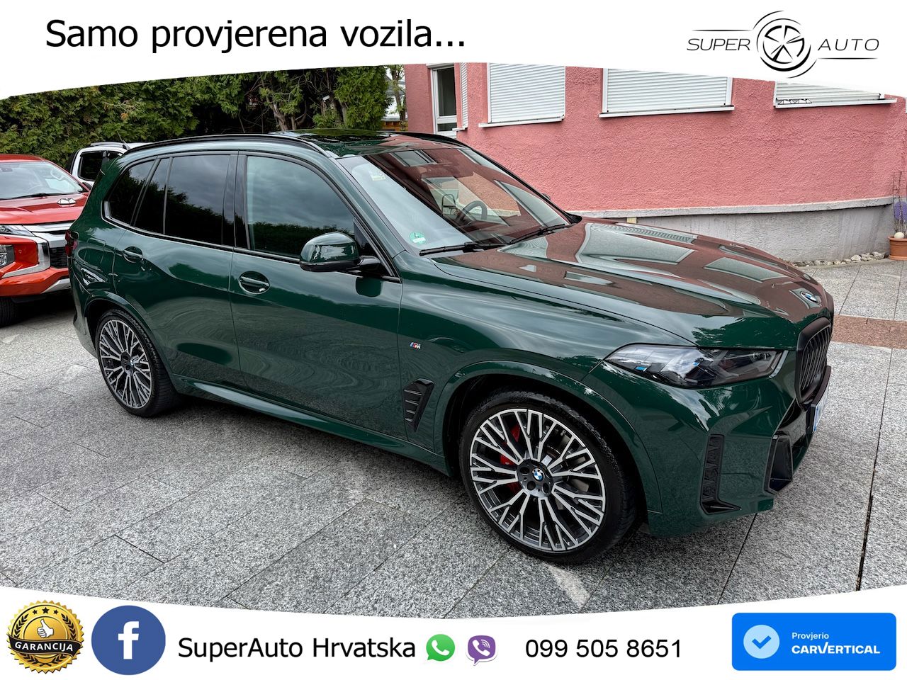 BMW X5 40d (352 KS) xDrive Steptronic LED+GR SJED+ACC