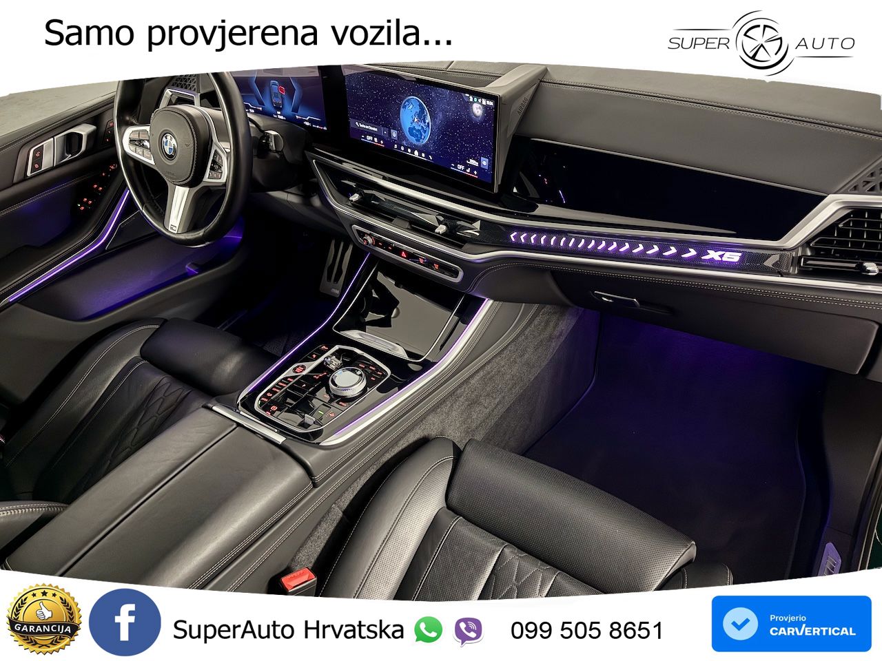 BMW X5 40d (352 KS) xDrive Steptronic LED+GR SJED+ACC
