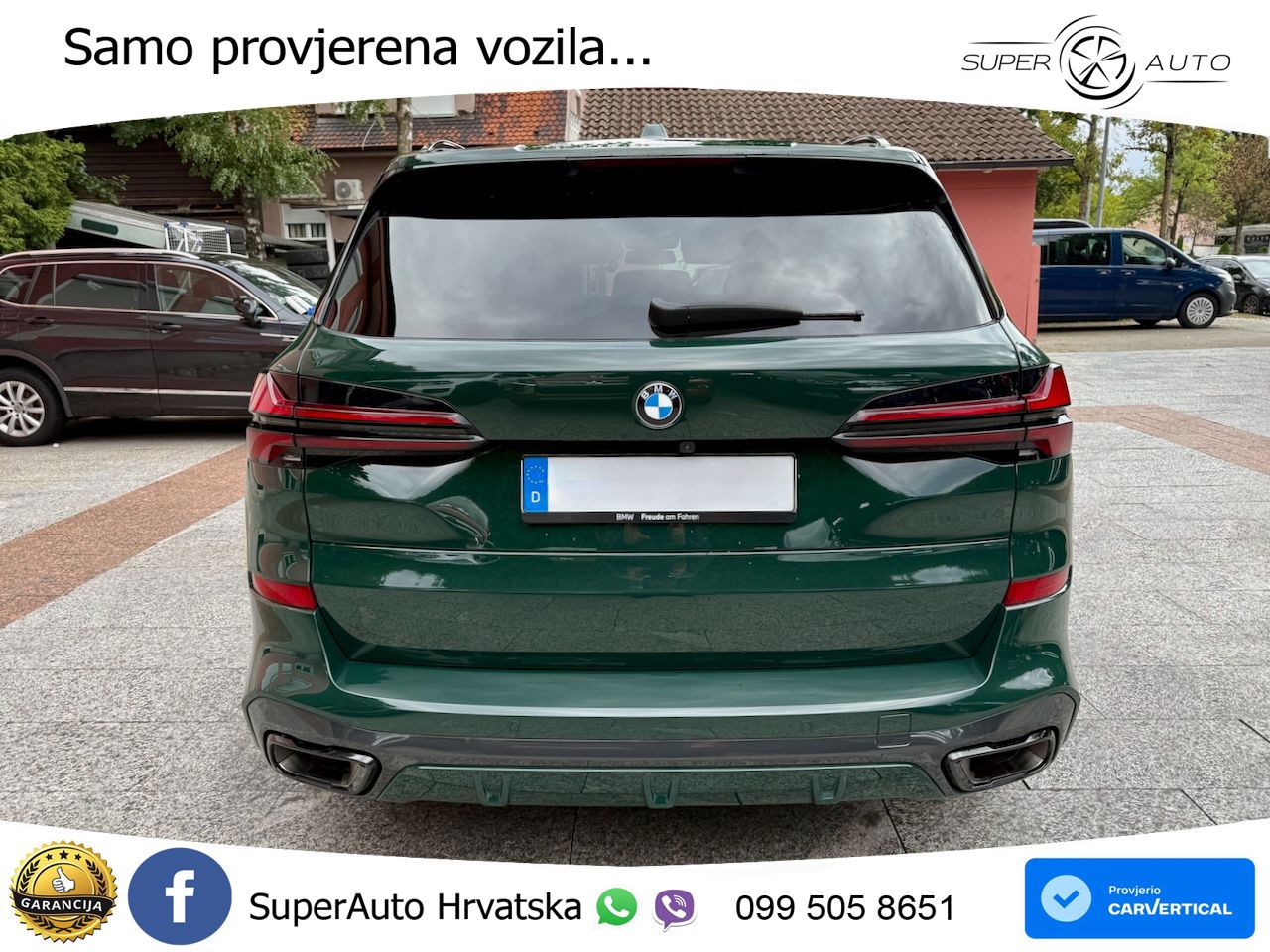 BMW X5 40d (352 KS) xDrive Steptronic LED+GR SJED+ACC