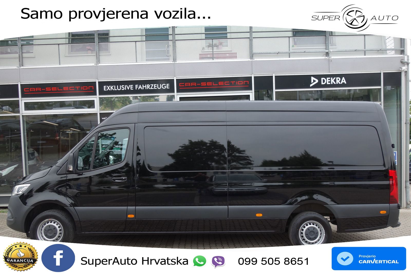 Mercedes-Benz Sprinter 170 KS