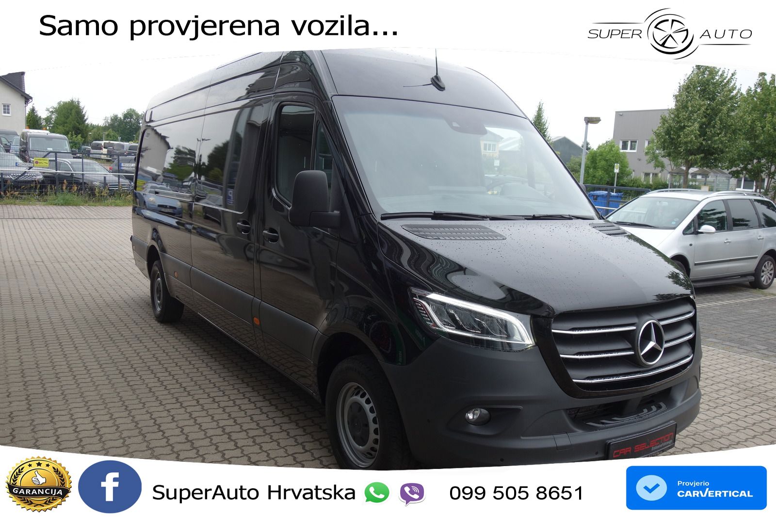 Mercedes-Benz Sprinter 170 KS