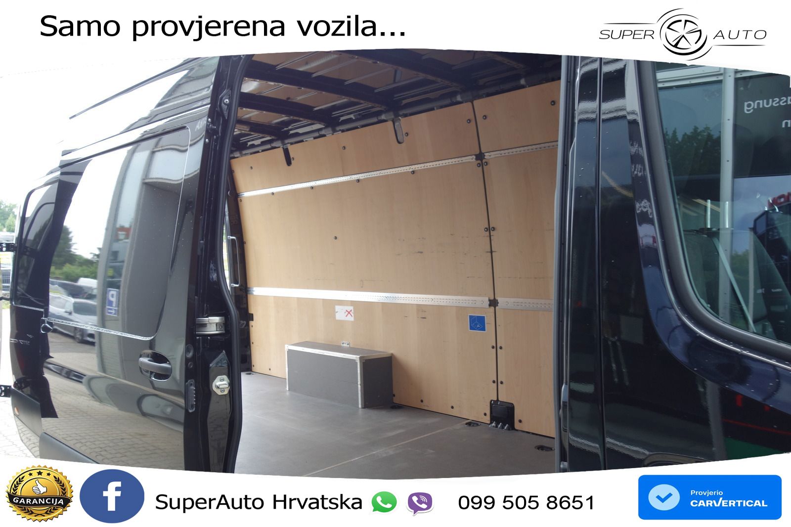 Mercedes-Benz Sprinter 170 KS