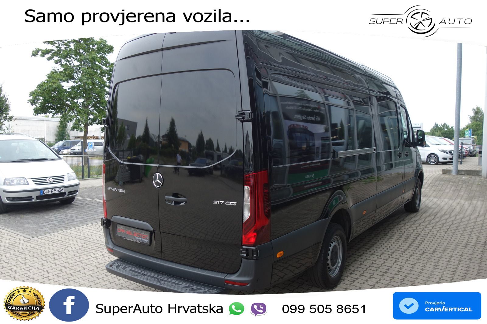 Mercedes-Benz Sprinter 170 KS