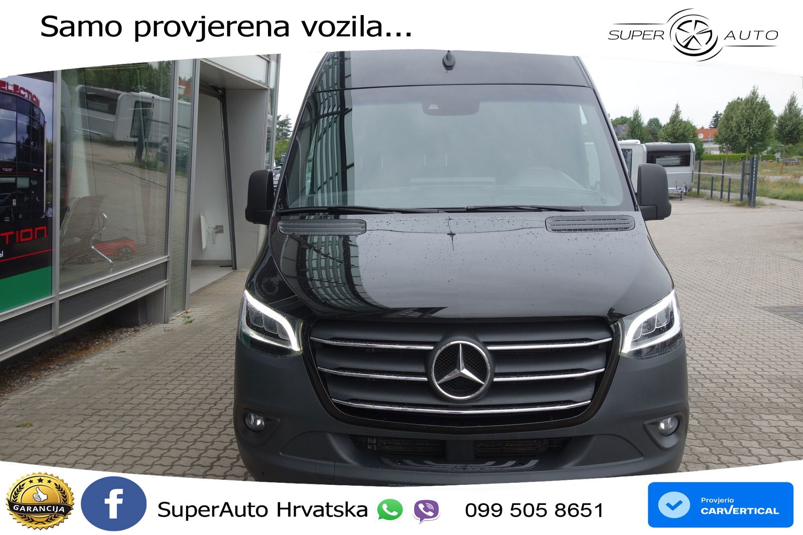Mercedes-Benz Sprinter 170 KS