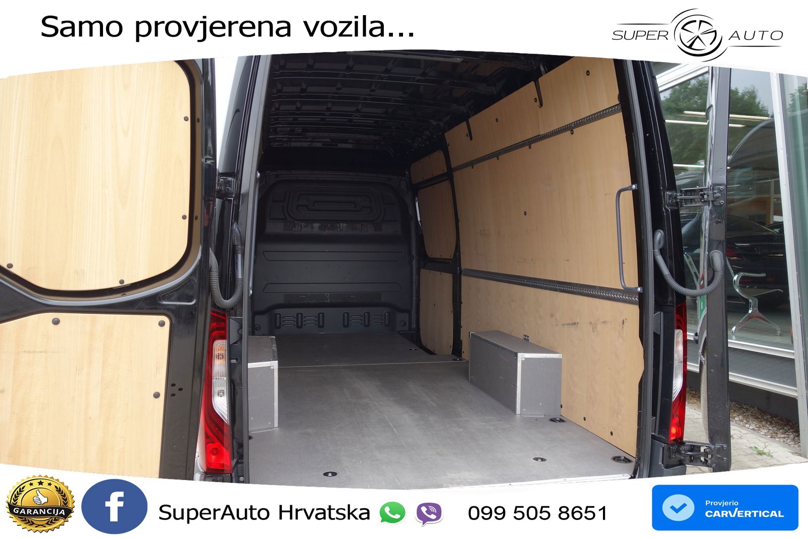 Mercedes-Benz Sprinter 170 KS