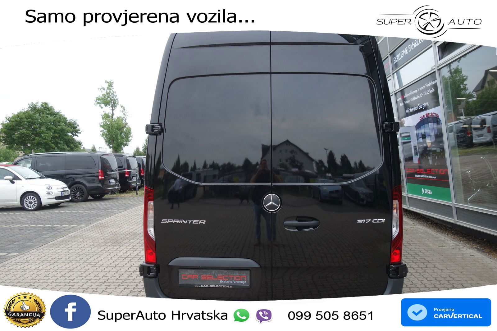 Mercedes-Benz Sprinter 170 KS