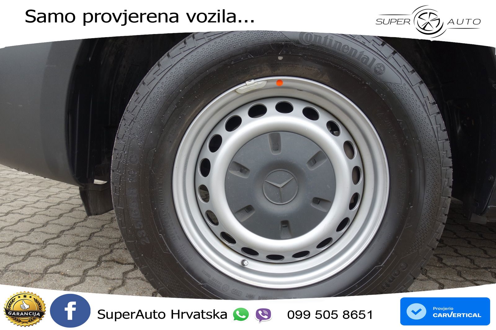 Mercedes-Benz Sprinter 170 KS
