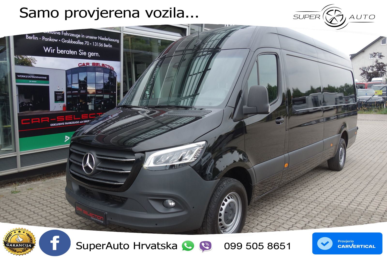 Mercedes-Benz Sprinter 170 KS