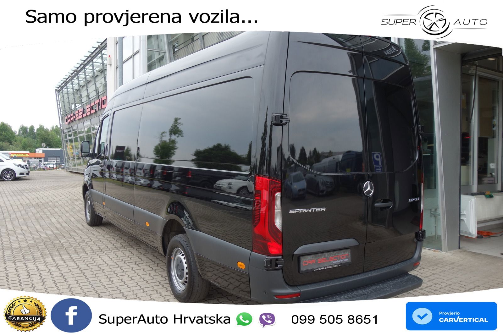 Mercedes-Benz Sprinter 170 KS