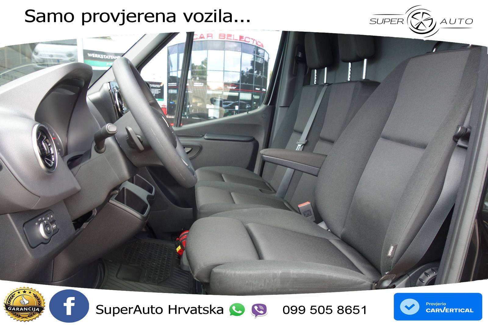 Mercedes-Benz Sprinter 170 KS