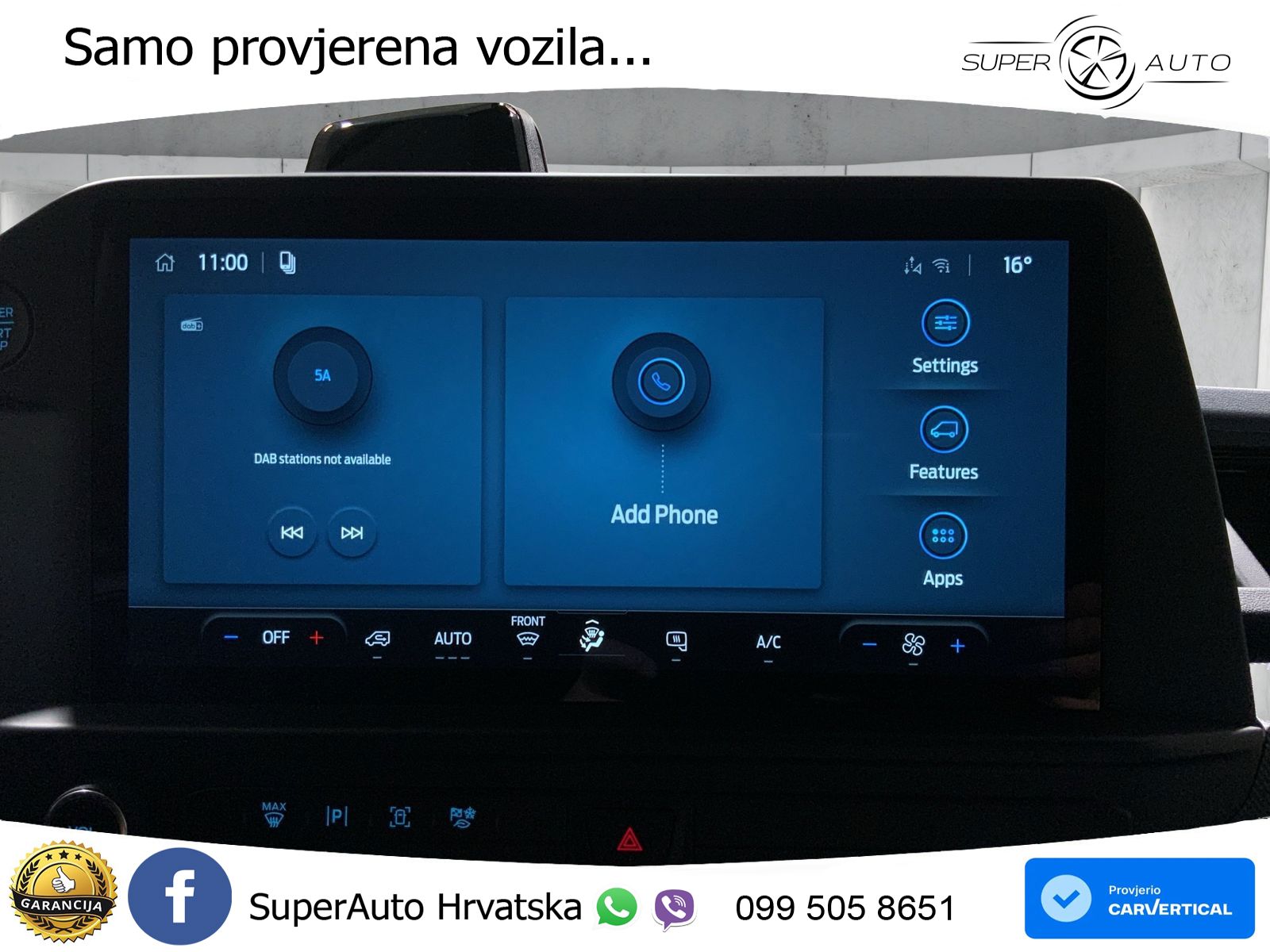 Ford Transit 136 KS