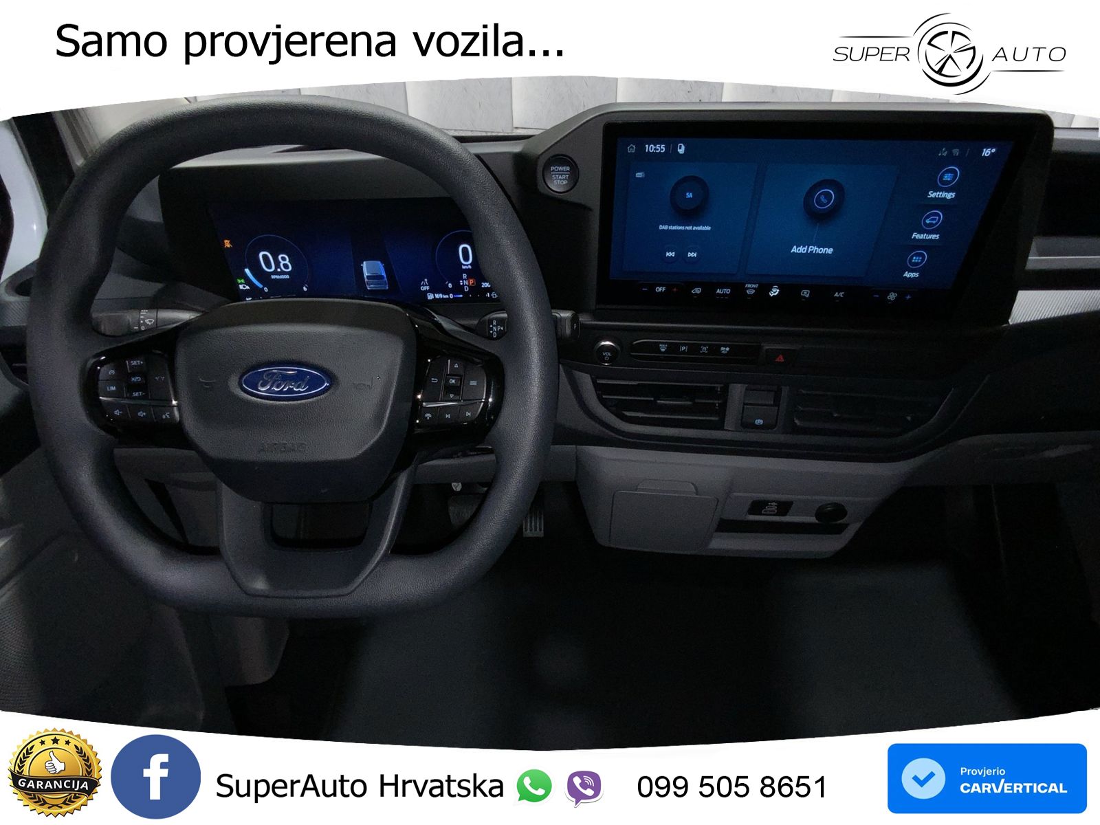 Ford Transit 136 KS