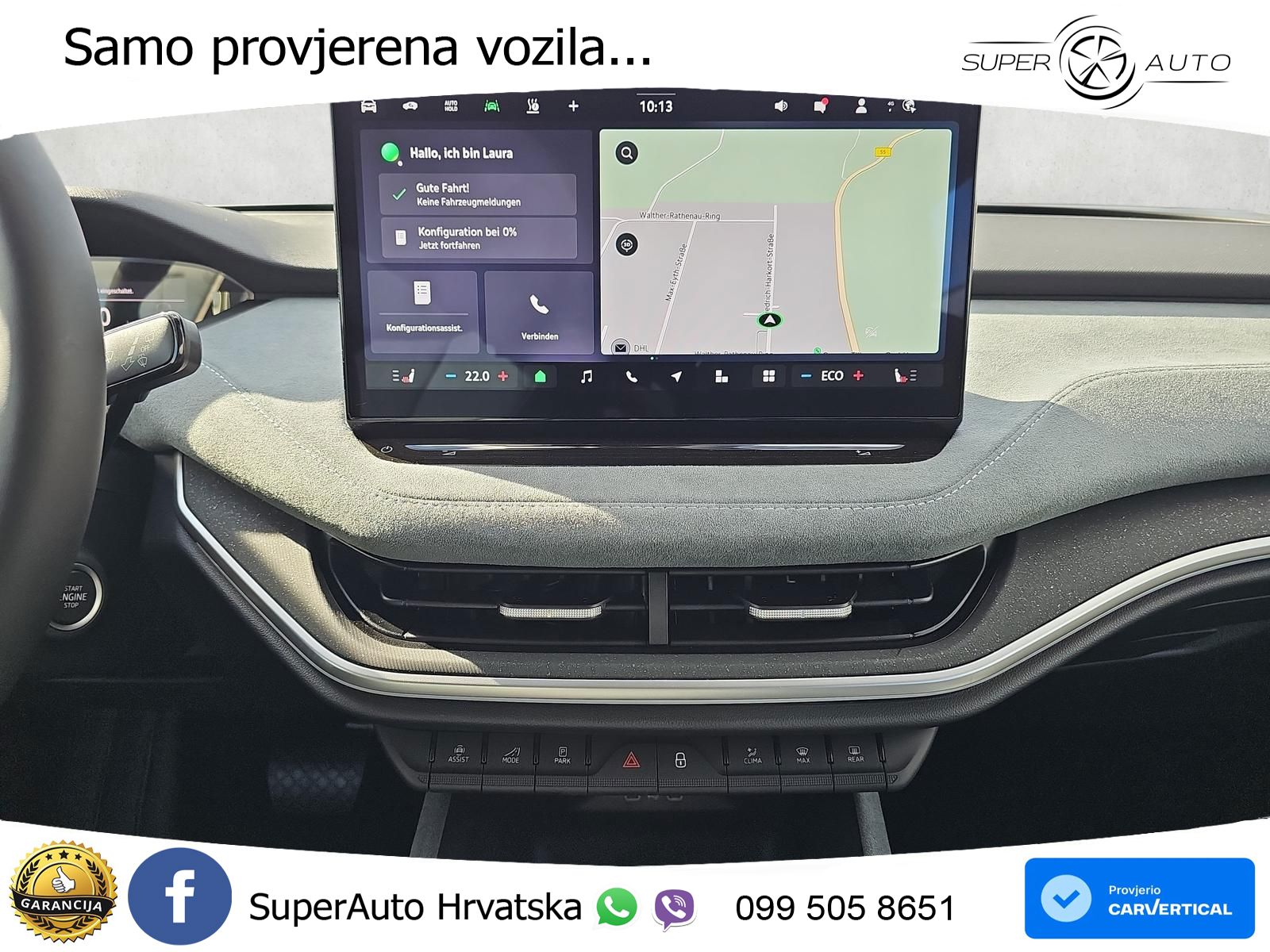 Škoda Enyaq 85 82 kWh (286 KS) Lounge LED+GR SJED+ACC