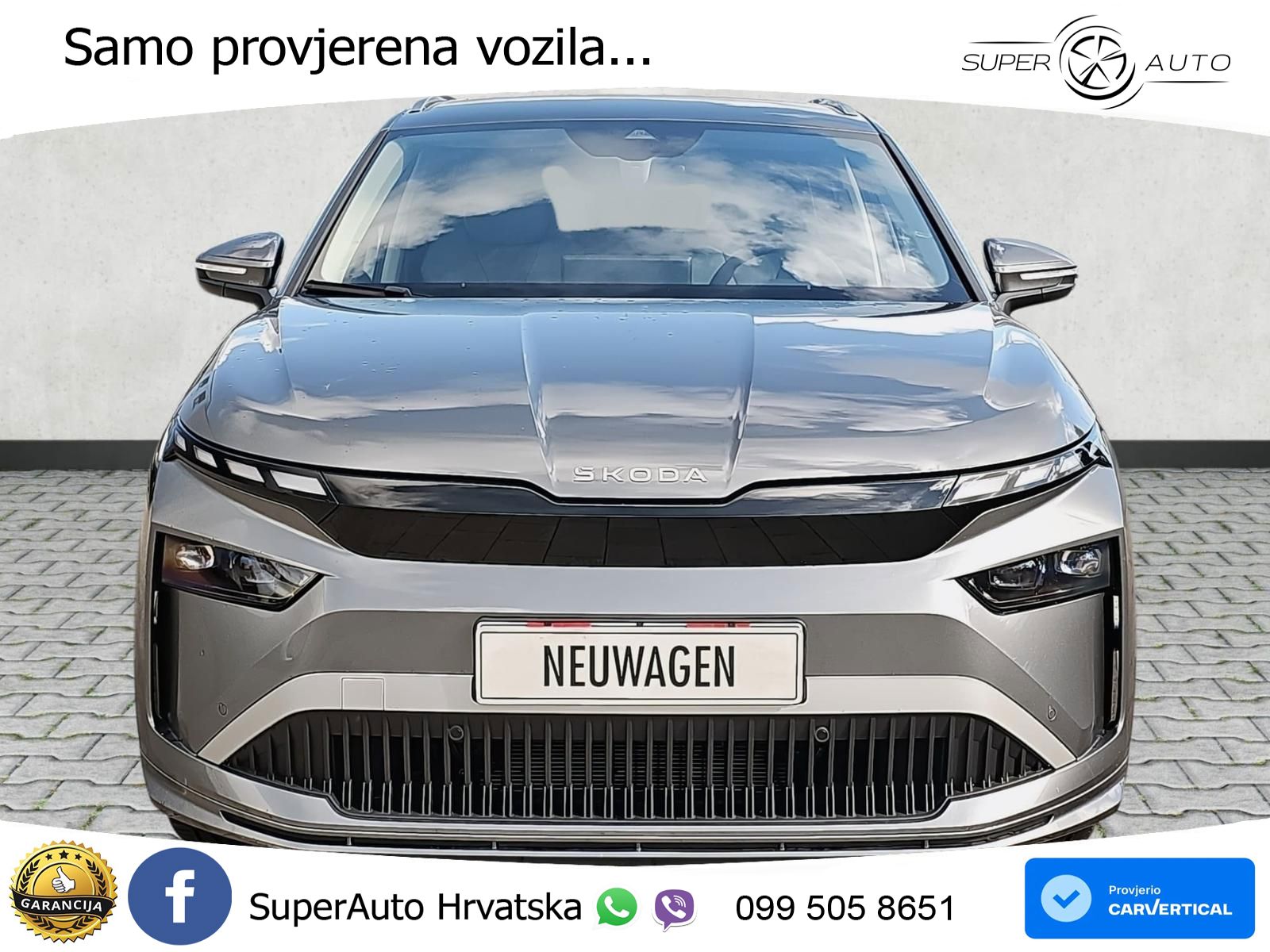 Škoda Enyaq 85 82 kWh (286 KS) Lounge LED+GR SJED+ACC