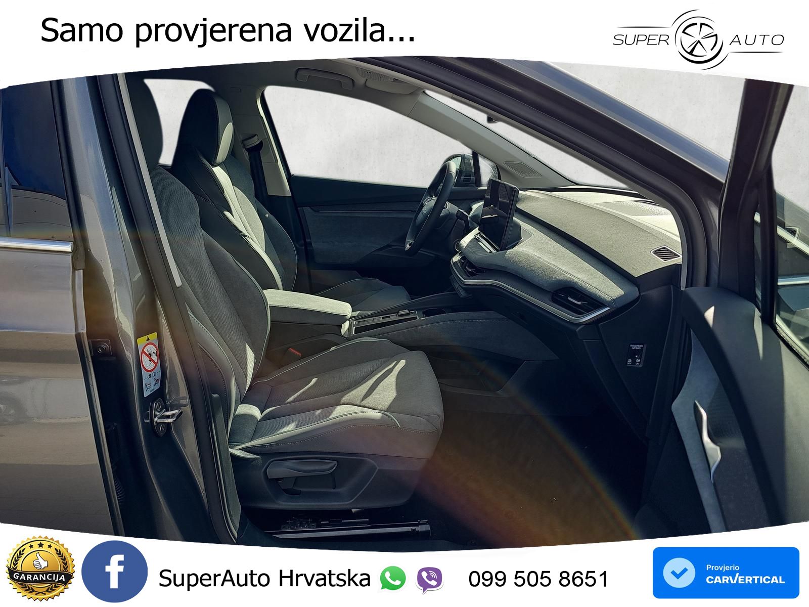 Škoda Enyaq 85 82 kWh (286 KS) Lounge LED+GR SJED+ACC