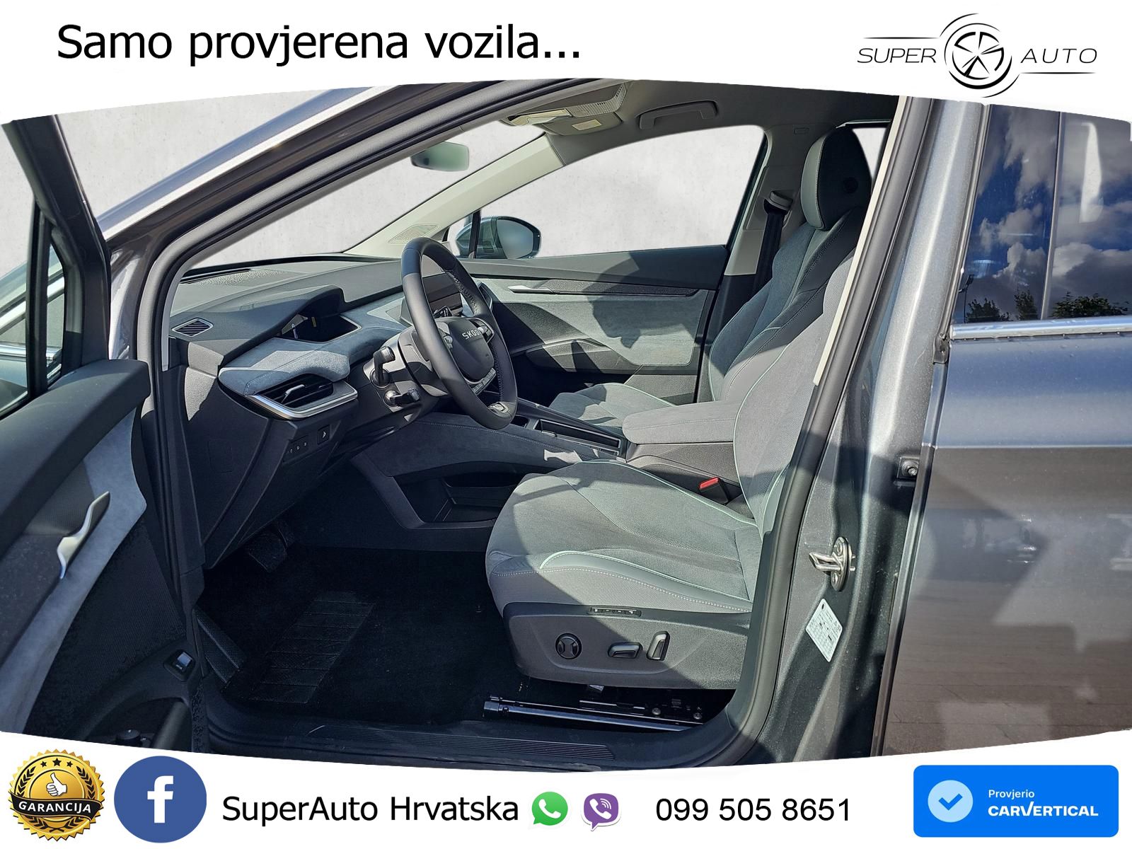 Škoda Enyaq 85 82 kWh (286 KS) Lounge LED+GR SJED+ACC