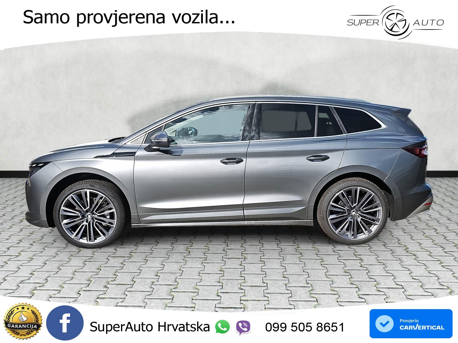 Škoda Enyaq 85 82 kWh (286 KS) Lounge LED+GR SJED+ACC