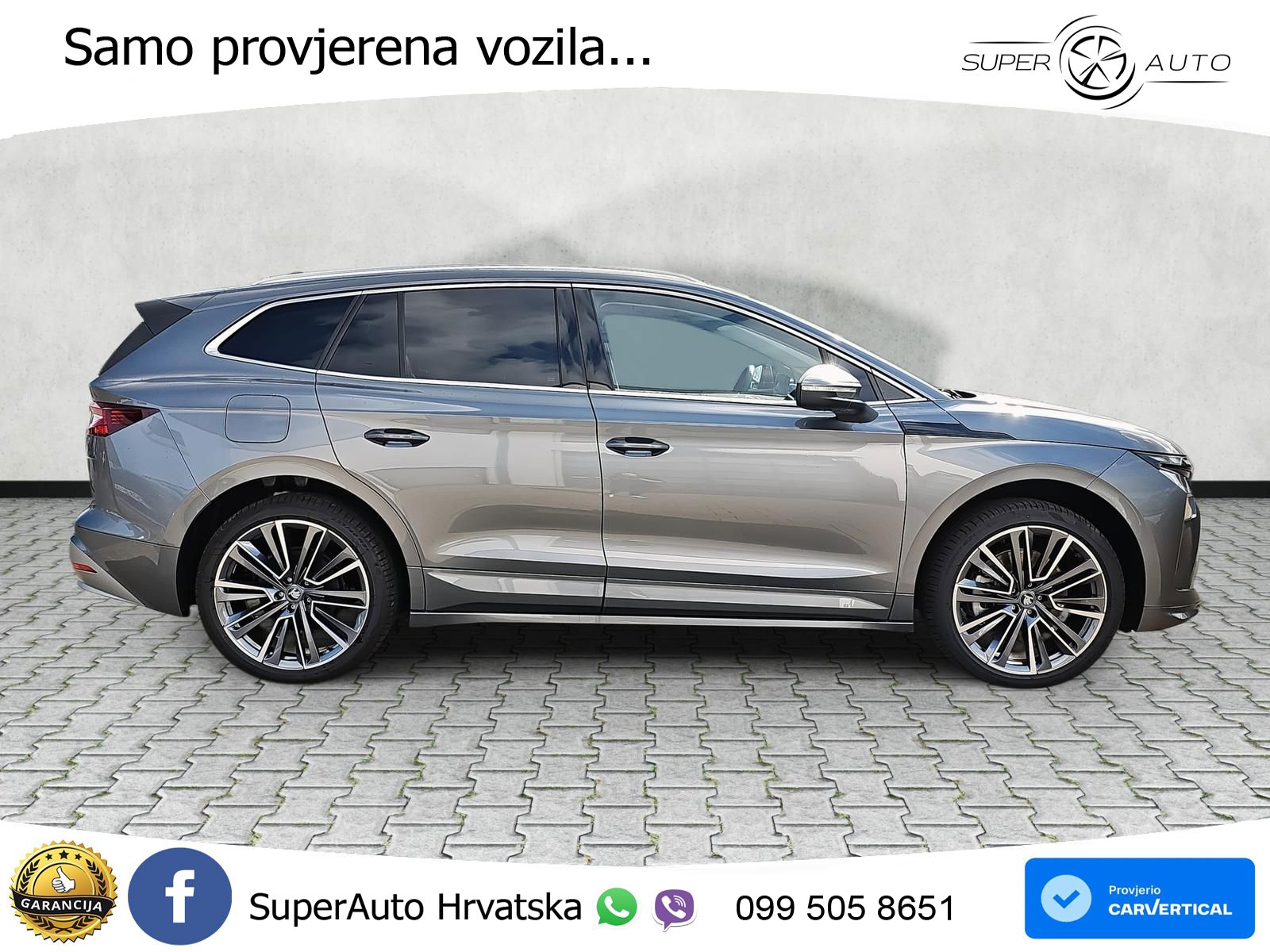 Škoda Enyaq 85 82 kWh (286 KS) Lounge LED+GR SJED+ACC
