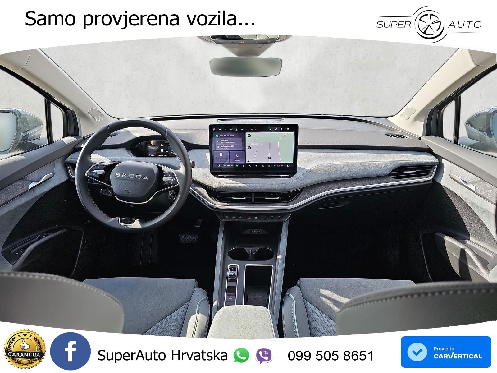 Škoda Enyaq 85 82 kWh (286 KS) Lounge LED+GR SJED+ACC