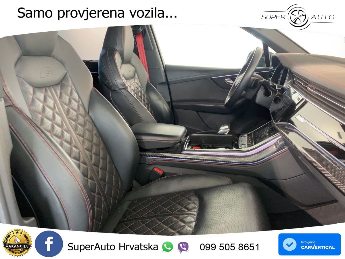 Audi SQ7 4.0 TFSI Quattro Competition+Navi+Matrix+Ahk