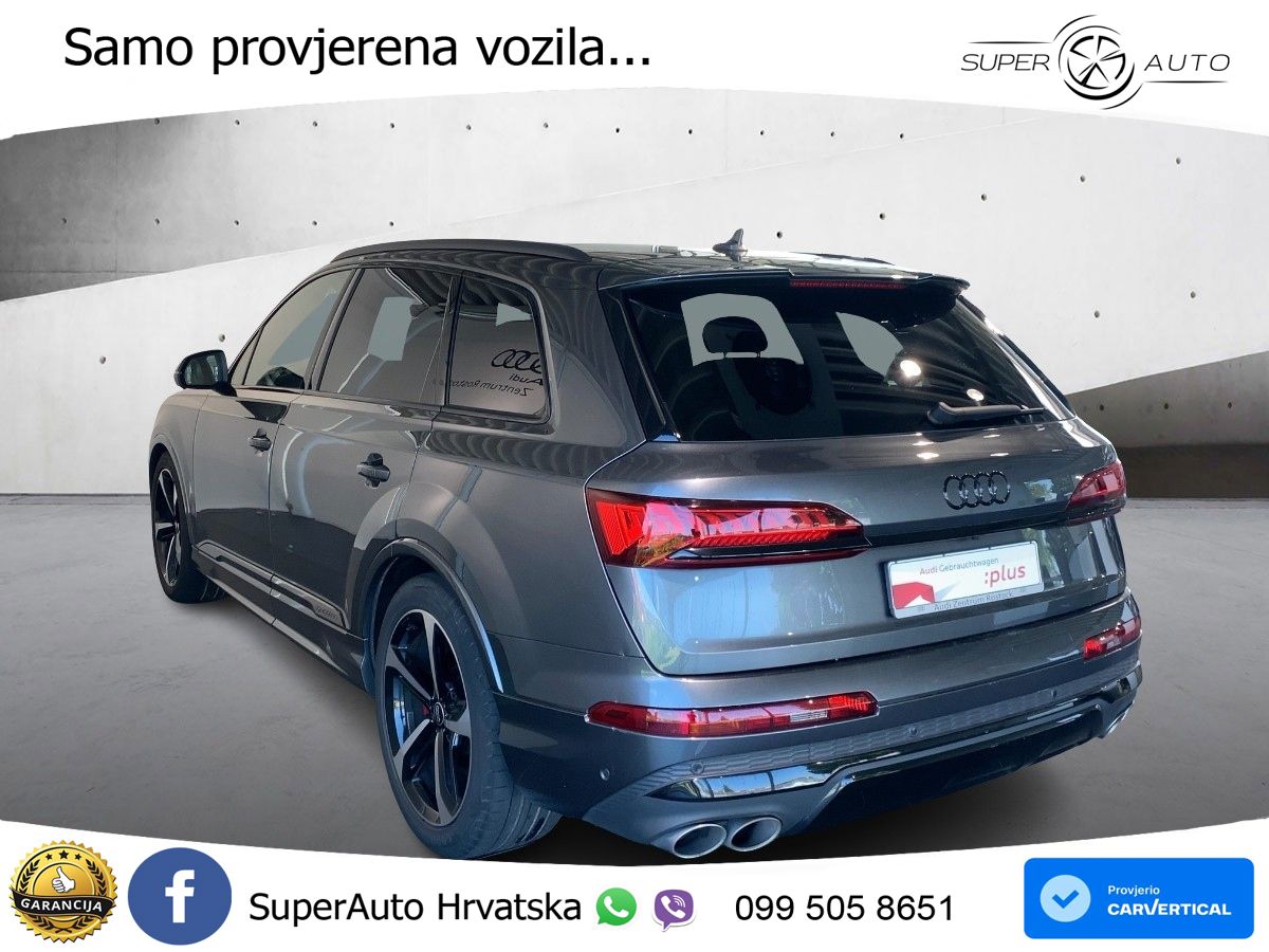 Audi SQ7 4.0 TFSI Quattro Competition+Navi+Matrix+Ahk