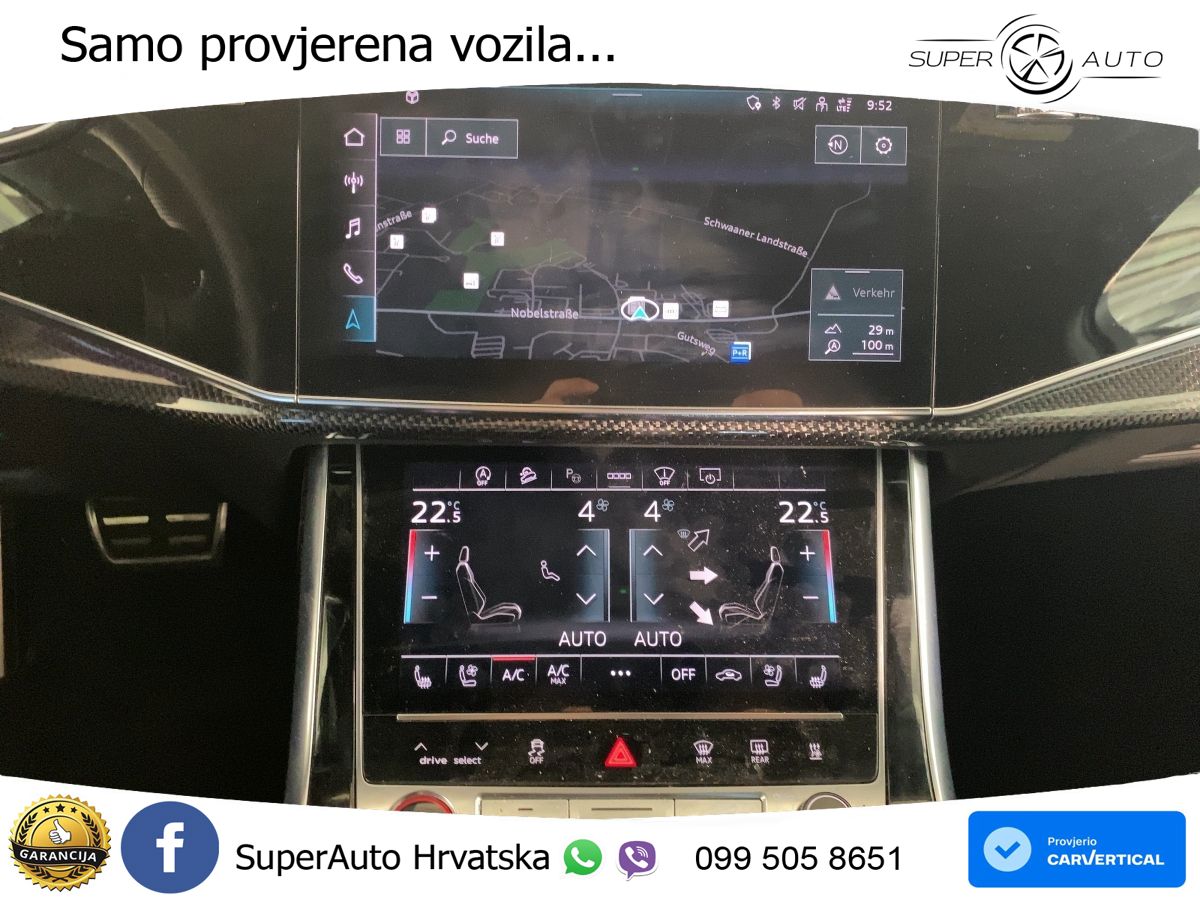 Audi SQ7 4.0 TFSI Quattro Competition+Navi+Matrix+Ahk