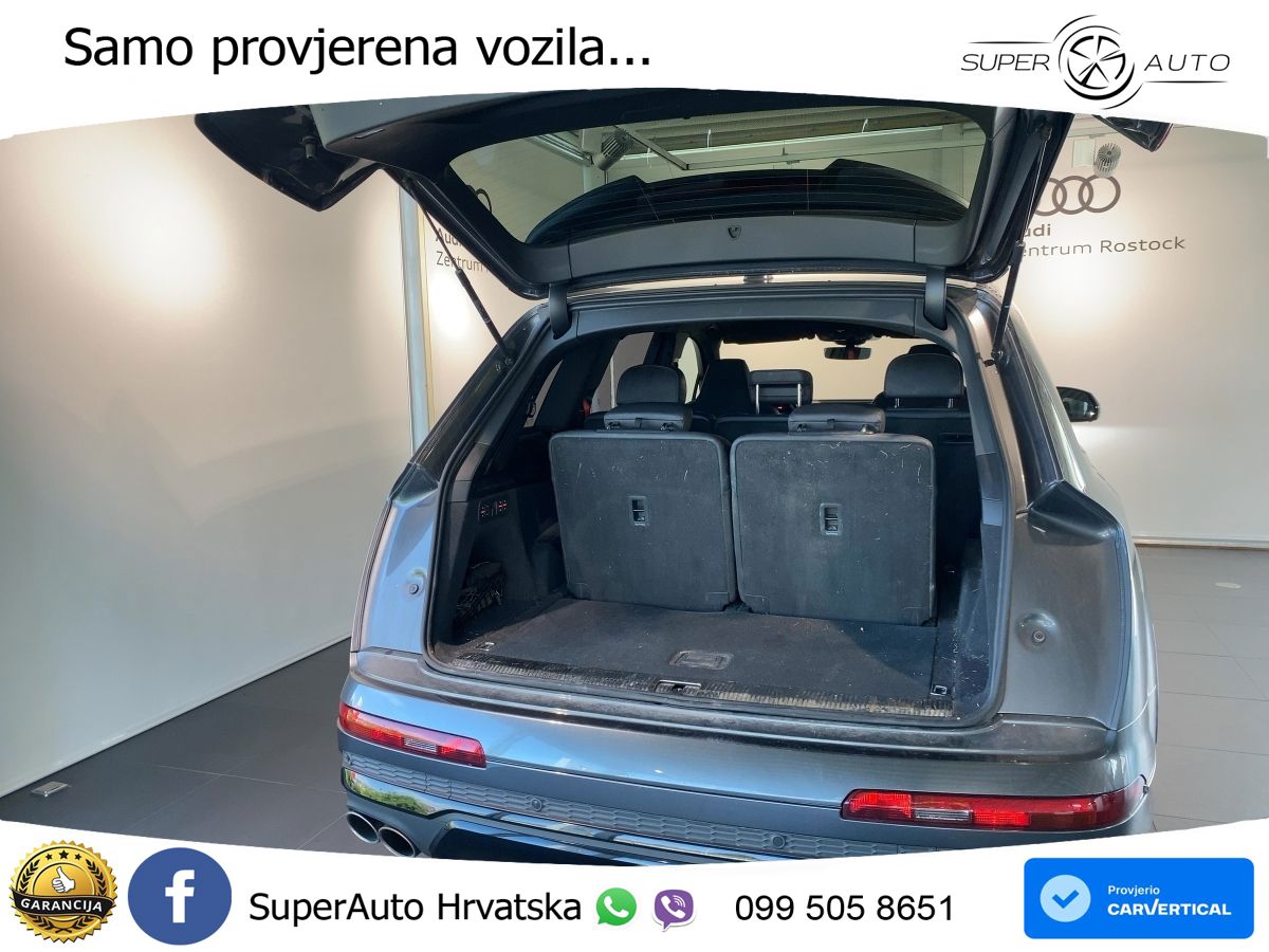 Audi SQ7 4.0 TFSI Quattro Competition+Navi+Matrix+Ahk