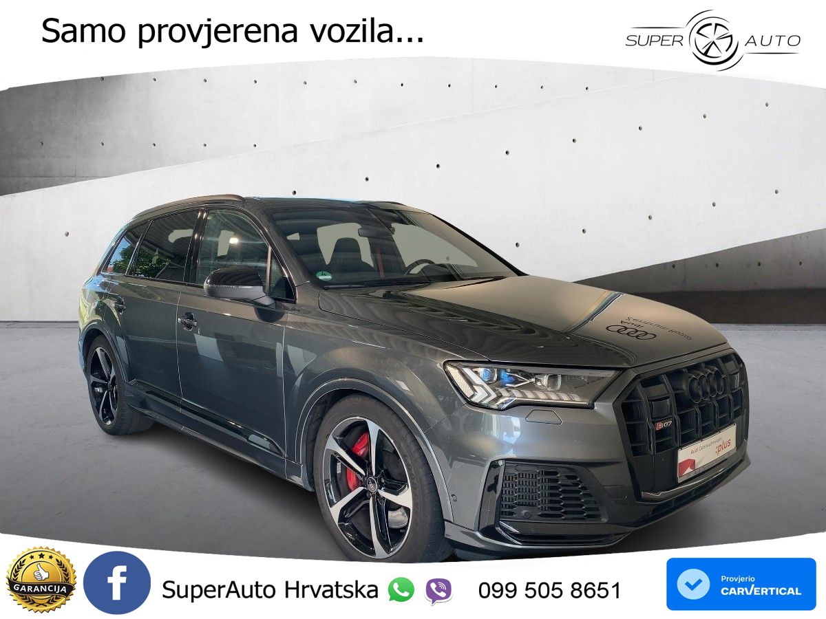 Audi SQ7 4.0 TFSI Quattro Competition+Navi+Matrix+Ahk