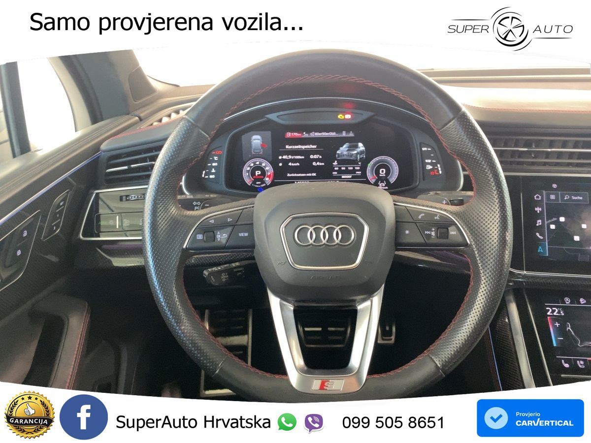 Audi SQ7 4.0 TFSI Quattro Competition+Navi+Matrix+Ahk