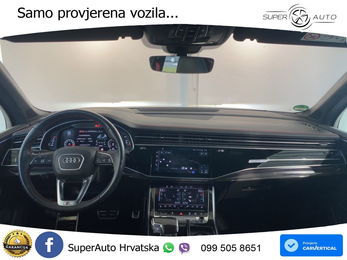 Audi SQ7 4.0 TFSI Quattro Competition+Navi+Matrix+Ahk