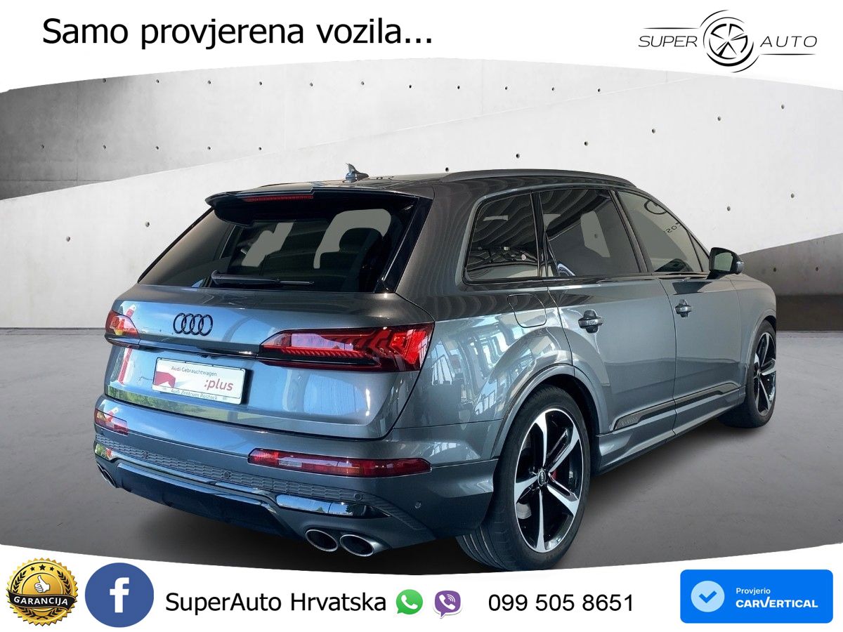 Audi SQ7 4.0 TFSI Quattro Competition+Navi+Matrix+Ahk