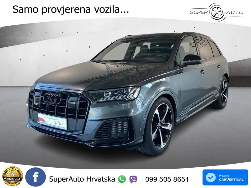 Audi SQ7 4.0 TFSI Quattro Competition+Navi+Matrix+Ahk