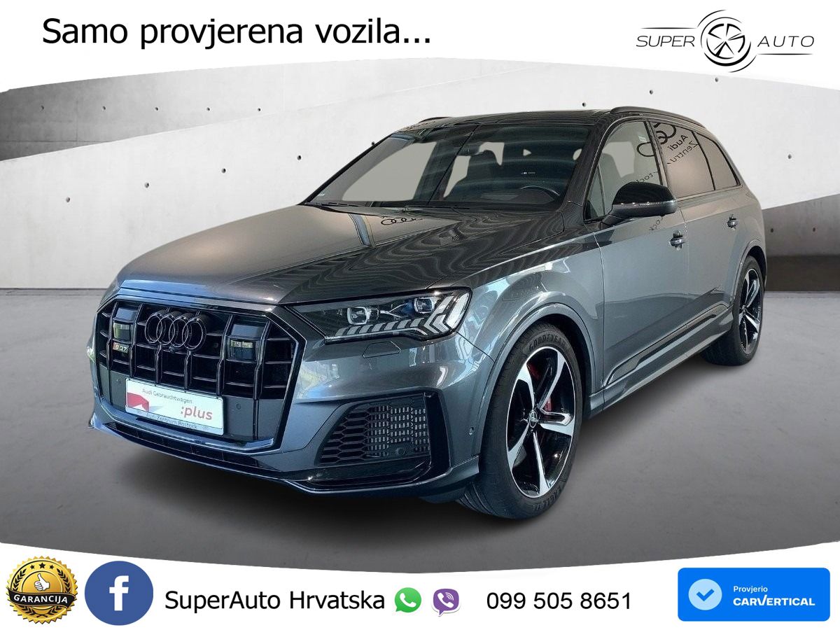 Audi SQ7 4.0 TFSI Quattro Competition+Navi+Matrix+Ahk