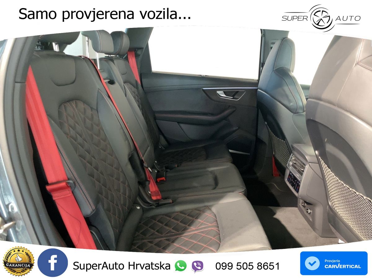 Audi SQ7 4.0 TFSI Quattro Competition+Navi+Matrix+Ahk