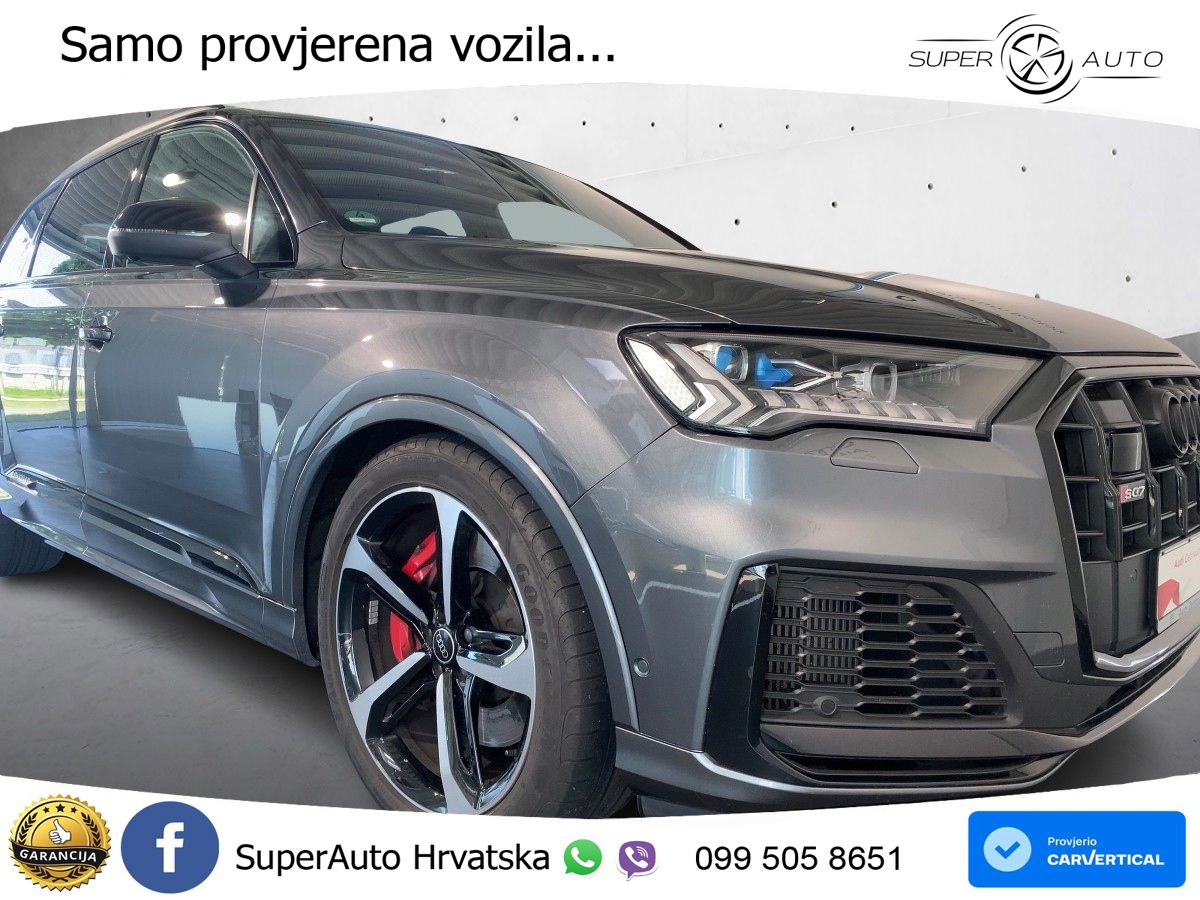 Audi SQ7 4.0 TFSI Quattro Competition+Navi+Matrix+Ahk